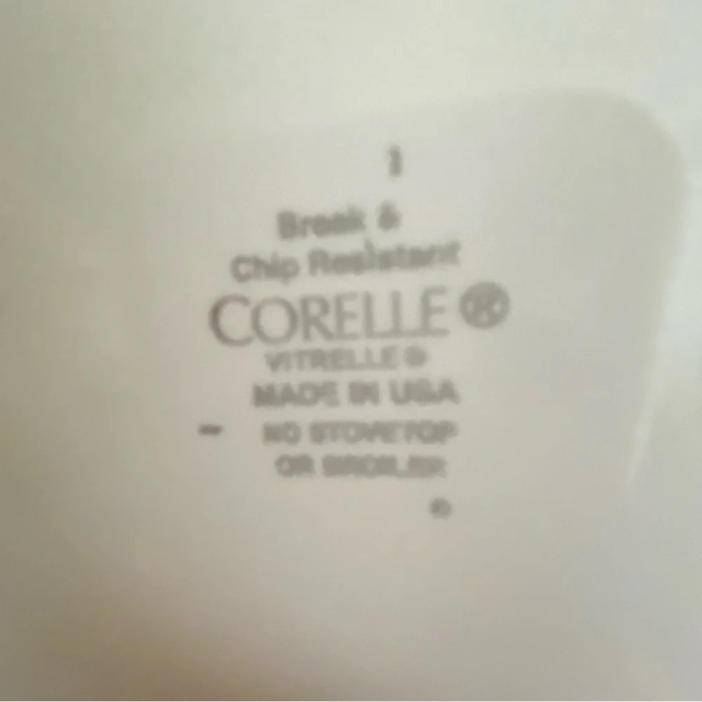 Corelle South Beach Lot of 2 Turquoise Blue Dot Dinner Plate Vintage Dinnerware - Picture 7 of 9